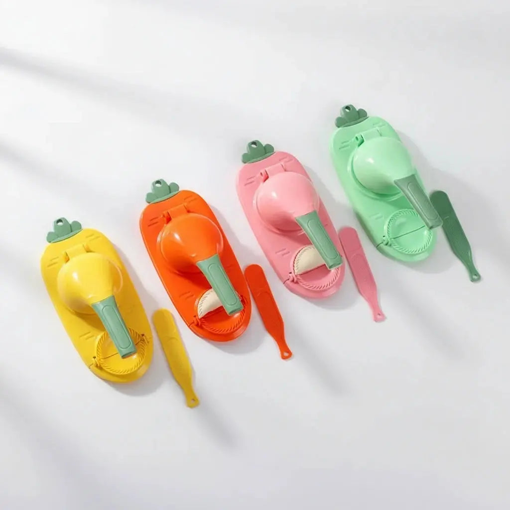 Dumpling Press Mold Maker Tool for Ravioli Empanadas Pierogi Potstickers Dough Pastry Shaping Kitchen Gadget 2 Sizes Home Cooking