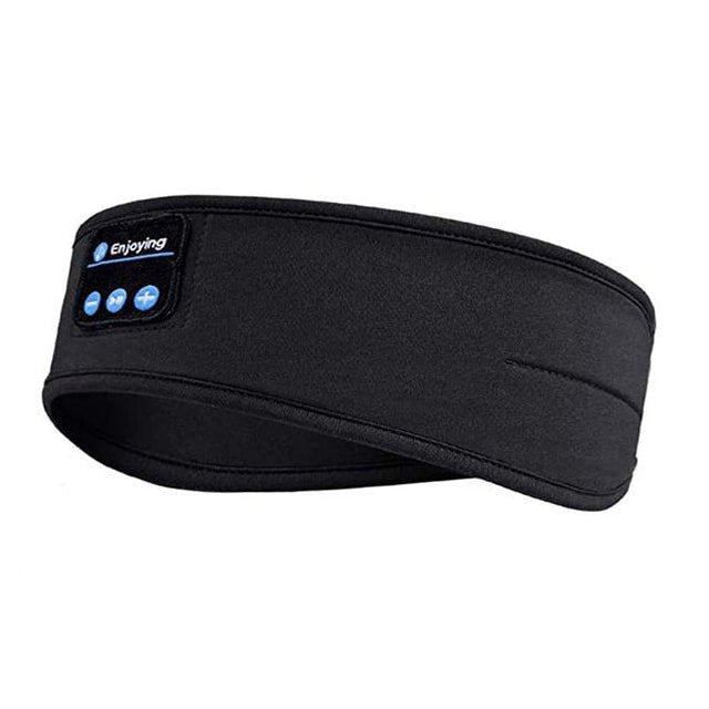 Bluetooth Sleep Headband with Built-In Speakers for Bedtime Audio, Running, Yoga & Exercise