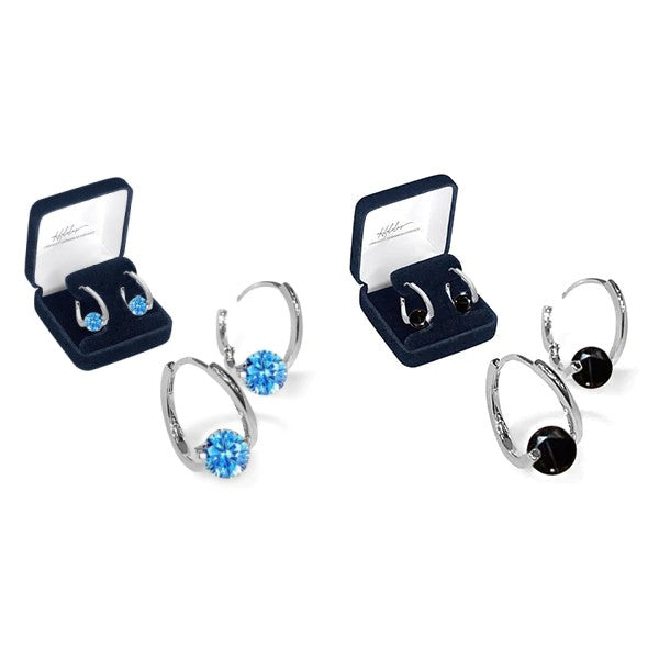 Germanium Wellness Earrings for Lymphatic Support and Natural Vitality – Acupressure Jewelry for Women
