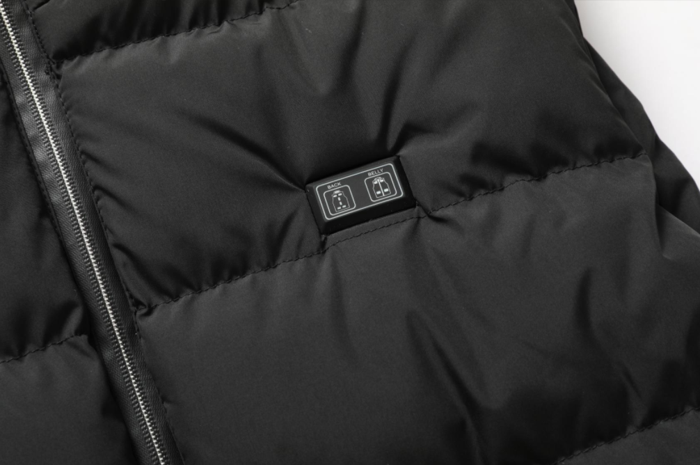 Heated Vest with 15 Heating Zones & 6 Temperature Settings for Men & Women – Rechargeable Battery-Powered Warming Jacket for Outdoor Work