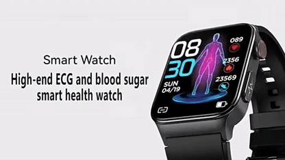 Ortekor Smartwatch with Activity Tracking, Sleep Insights & Smart Notifications | PVC Leather Strap