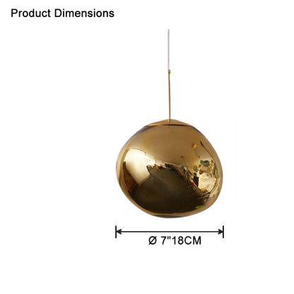 Acrylic Drip Pendant Light 6-15 Inch E27 Socket Warm Glow Adjustable Ceiling Fixture Kitchen Island Dining Table Bedroom Bar Restaurant