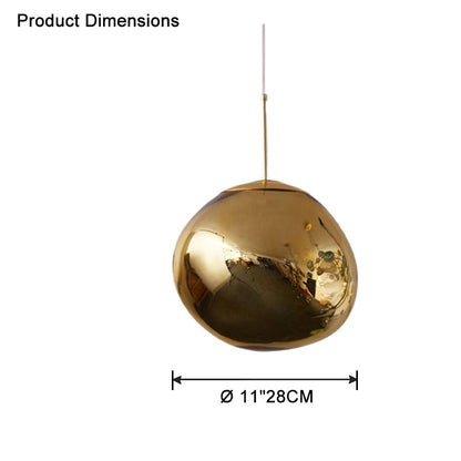Acrylic Drip Pendant Light 6-15 Inch E27 Socket Warm Glow Adjustable Ceiling Fixture Kitchen Island Dining Table Bedroom Bar Restaurant