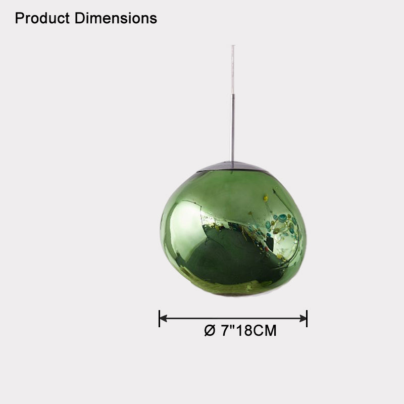 Acrylic Drip Pendant Light 6-15 Inch E27 Socket Warm Glow Adjustable Ceiling Fixture Kitchen Island Dining Table Bedroom Bar Restaurant