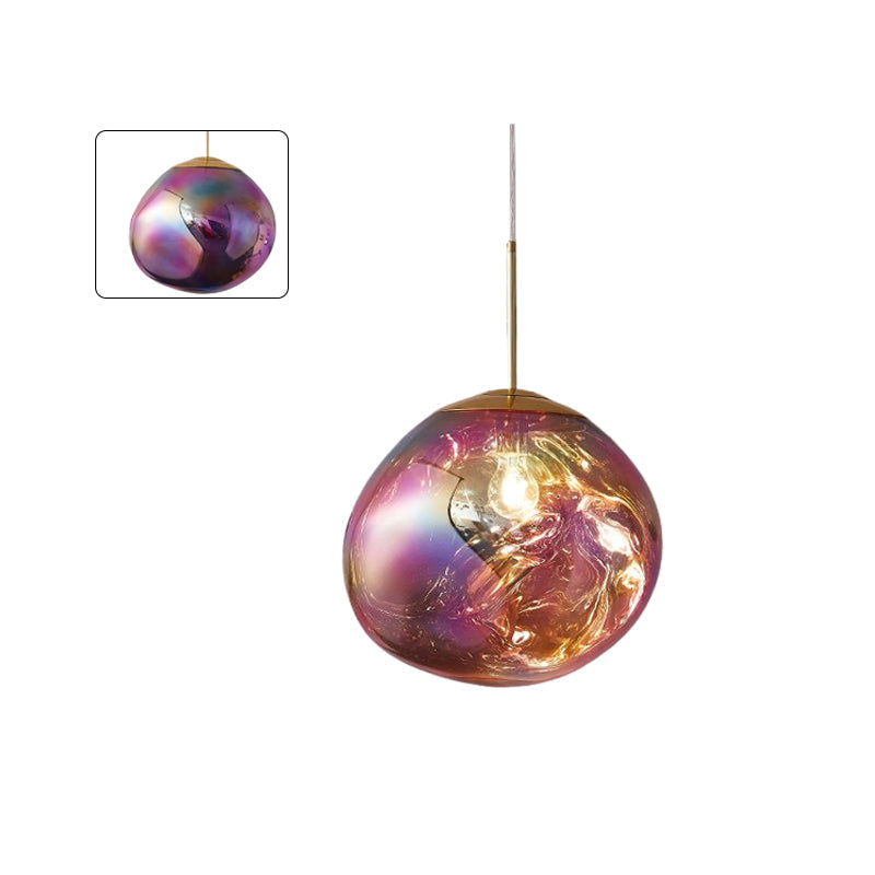 Acrylic Drip Pendant Light 6-15 Inch E27 Socket Warm Glow Adjustable Ceiling Fixture Kitchen Island Dining Table Bedroom Bar Restaurant