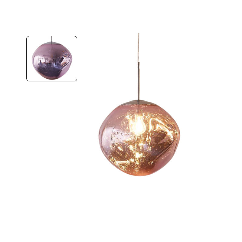 Acrylic Drip Pendant Light 6-15 Inch E27 Socket Warm Glow Adjustable Ceiling Fixture Kitchen Island Dining Table Bedroom Bar Restaurant