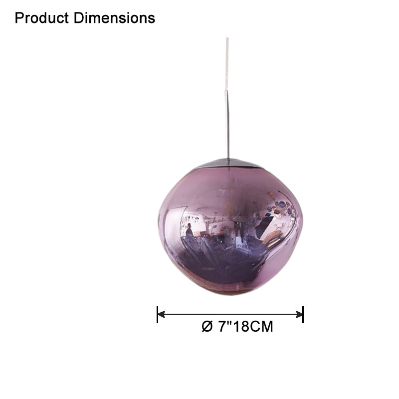 Acrylic Drip Pendant Light 6-15 Inch E27 Socket Warm Glow Adjustable Ceiling Fixture Kitchen Island Dining Table Bedroom Bar Restaurant