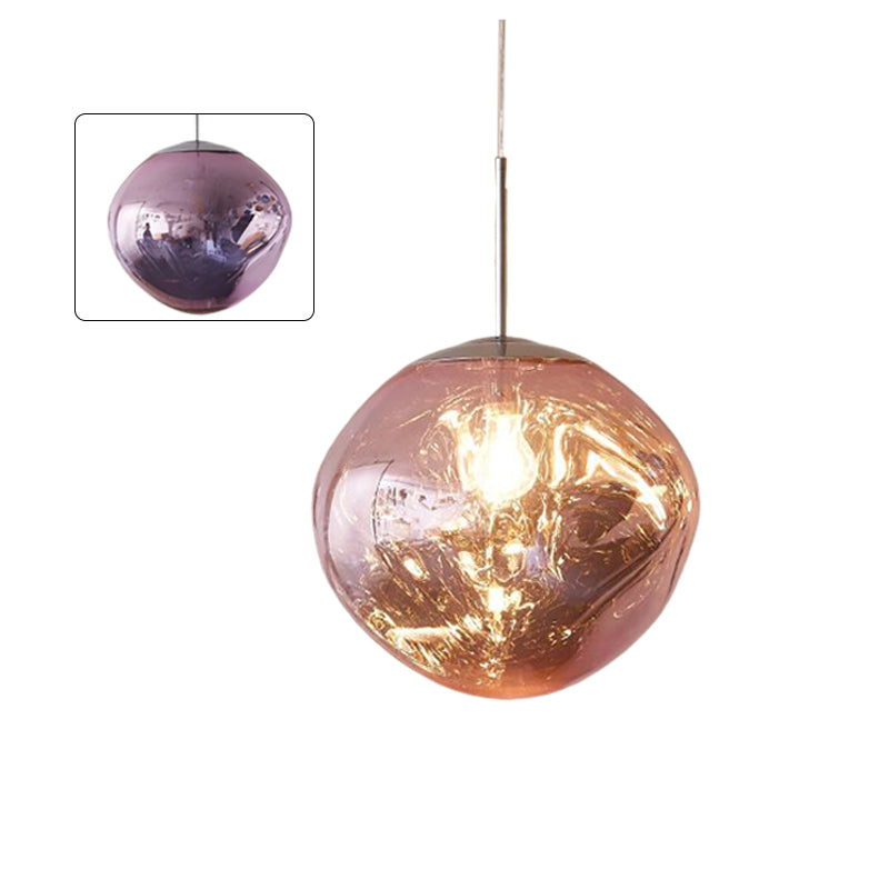 Acrylic Drip Pendant Light 6-15 Inch E27 Socket Warm Glow Adjustable Ceiling Fixture Kitchen Island Dining Table Bedroom Bar Restaurant