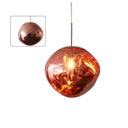 Acrylic Drip Pendant Light 6-15 Inch E27 Socket Warm Glow Adjustable Ceiling Fixture Kitchen Island Dining Table Bedroom Bar Restaurant