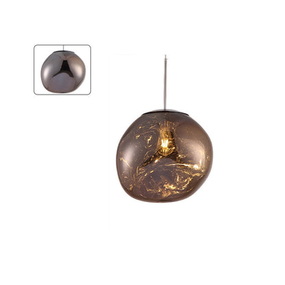 Acrylic Drip Pendant Light 6-15 Inch E27 Socket Warm Glow Adjustable Ceiling Fixture Kitchen Island Dining Table Bedroom Bar Restaurant
