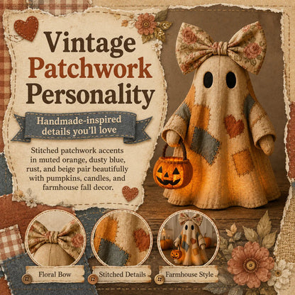 BooBelle™ – Patchwork Ghost Lamp