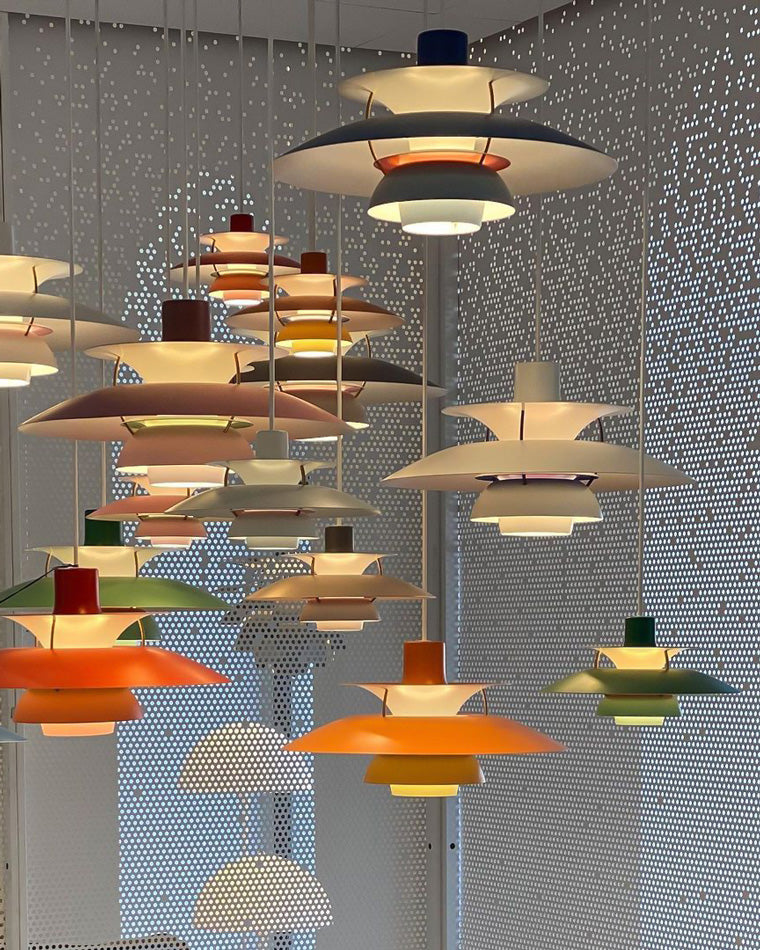 Tiered Metal Shade Hanging Light E27 Socket for Dining Room Kitchen Island Modern Scandinavian Drop Ceiling Fixture