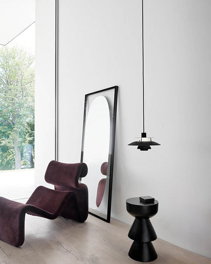 Tiered Metal Shade Hanging Light E27 Socket for Dining Room Kitchen Island Modern Scandinavian Drop Ceiling Fixture