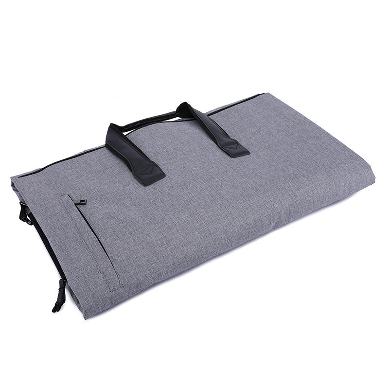 Convertible Garment Duffel Bag with Shoe Compartment for Business Travel, Weddings, Weekend Trips, Wrinkle-Free Suit Storage, Hanging Clothe