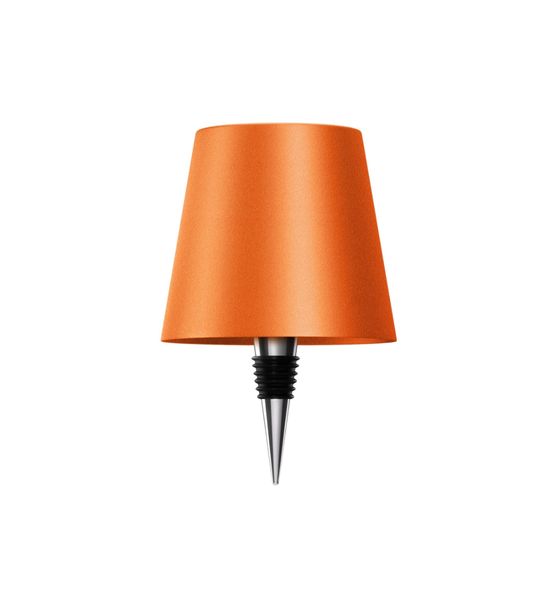 Rechargeable LED Bottle Lamp Adapter for Wine Bottles & Decorative Glass | Cordless Ambient Light Base for Home Decor & Dining