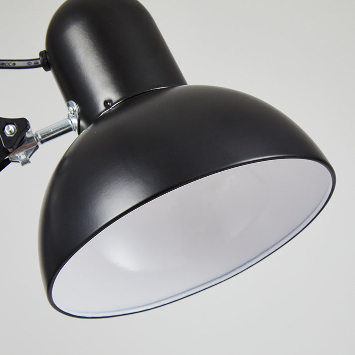 Metal Desk Lamp with E26 Socket for Bedside Reading and Office Task Lighting in Modern Homes