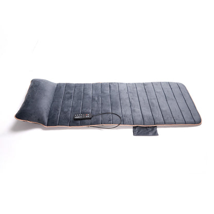 Full Body Massage Mattress Pad with Electric Vibration and Heat Therapy