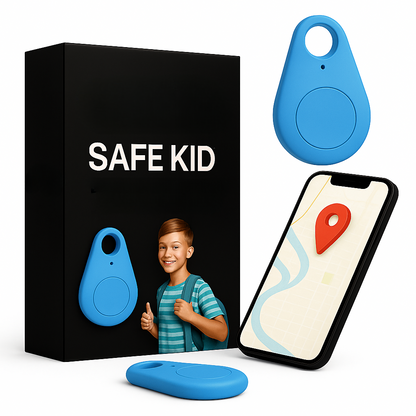 Real-Time GPS Locator for Kids – Waterproof Tracker with SOS Feature