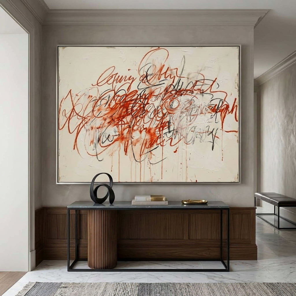 INKFUSION – Graffiti Wall Art for Bold Interior Character