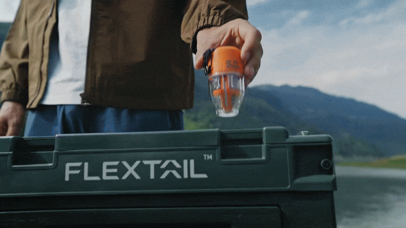 AirBlaze Pro | Electric Air Pump with LED Lantern & Powerful Inflation | Compact Rechargeable Design for Quick Outdoor Use