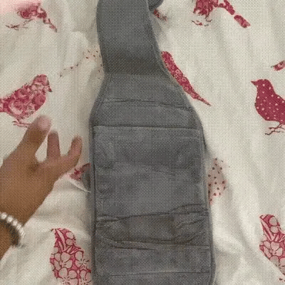 Hot Water Bottle Belt Hands-Free Adjustable Includes Bottle