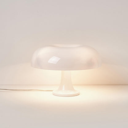 Retro Mushroom Table Lamp with Dimmable LED Warm Light for Bedroom & Living Room Ambiance