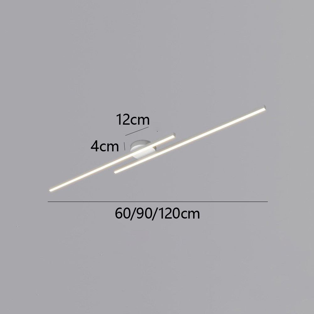 Flush Mount LED Ceiling Light Fixture — Low Profile Round Disc 8.3 in for Bedroom Hallway Entry — Modern Aluminum & Acrylic Surface Mount wi
