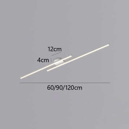 Flush Mount LED Ceiling Light Fixture — Low Profile Round Disc 8.3 in for Bedroom Hallway Entry — Modern Aluminum & Acrylic Surface Mount wi