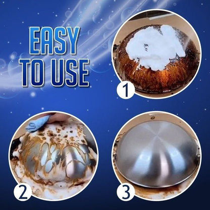 Multi-Surface Foaming Degreaser Spray for Kitchen Grease & Tough Stains – No-Rinse Formula for Cookware, Counters & Appliances