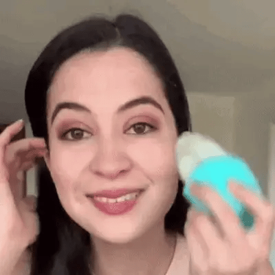 Facial Ice Roller Freezable Silicone Ergonomic Handle