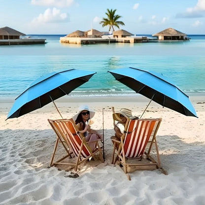 SHADETREK – Portable Beach Sunshade Umbrella
