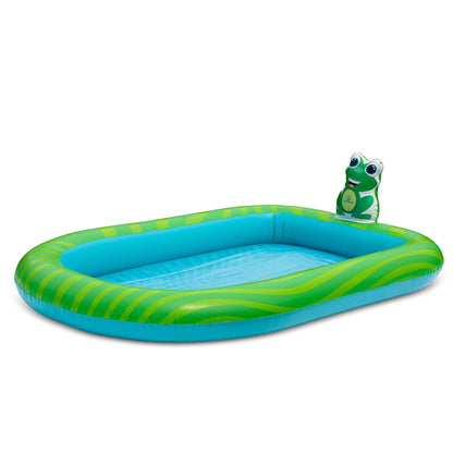 Ortekor Inflatable Kiddie Pool | Elephant Design with Colorful Balls | Spacious Plastic Swimming Pool for Endless Summer Fun