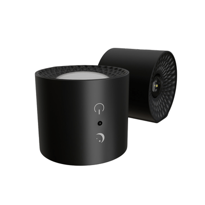 AuraNest – Wireless LED Wall Lamp with Remote Control