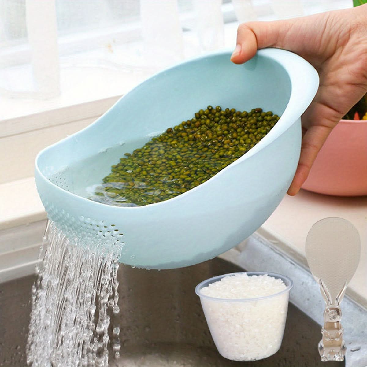 RINSOVA – Multifunction Kitchen Washing Basket Strainer