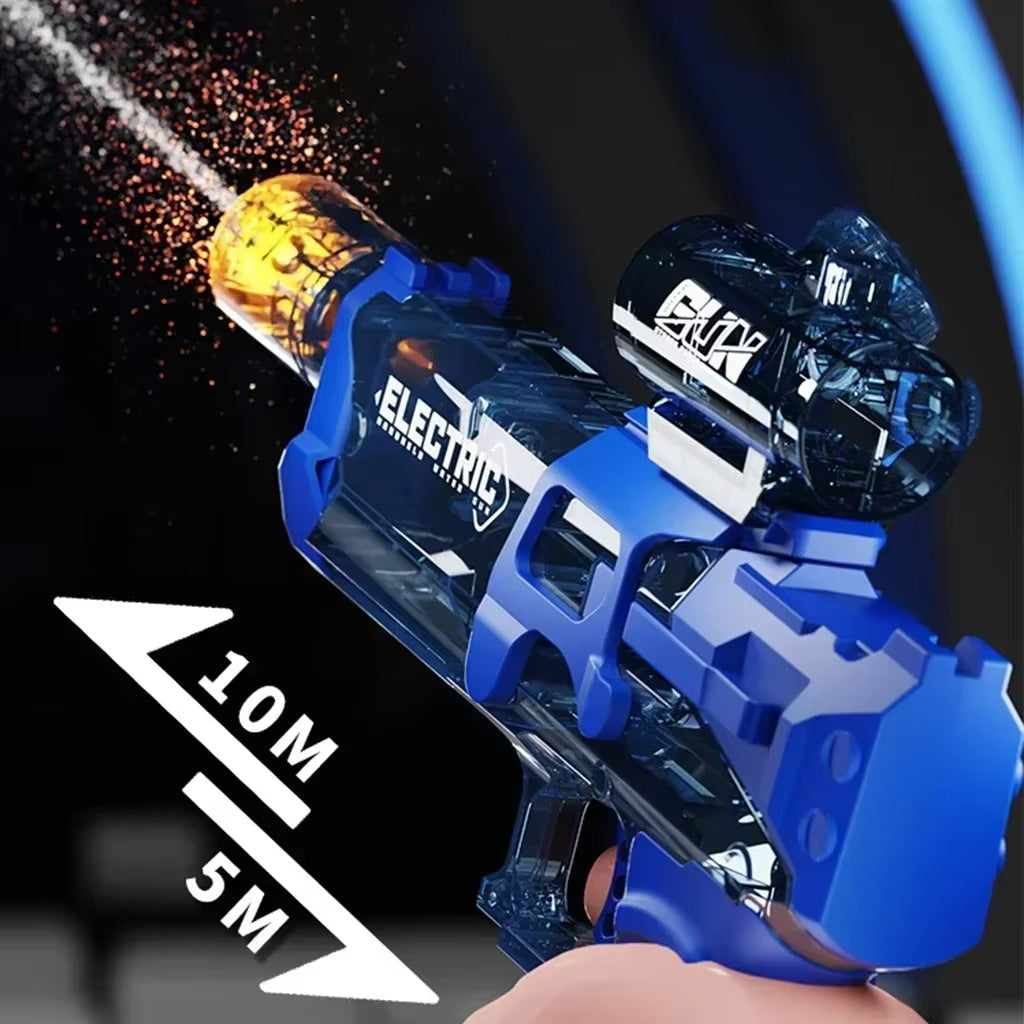 Ortekor Aqua Blaster | Tactical Water Gun with USB Rechargeable Battery | Lightweight Design for Epic Water Battles
