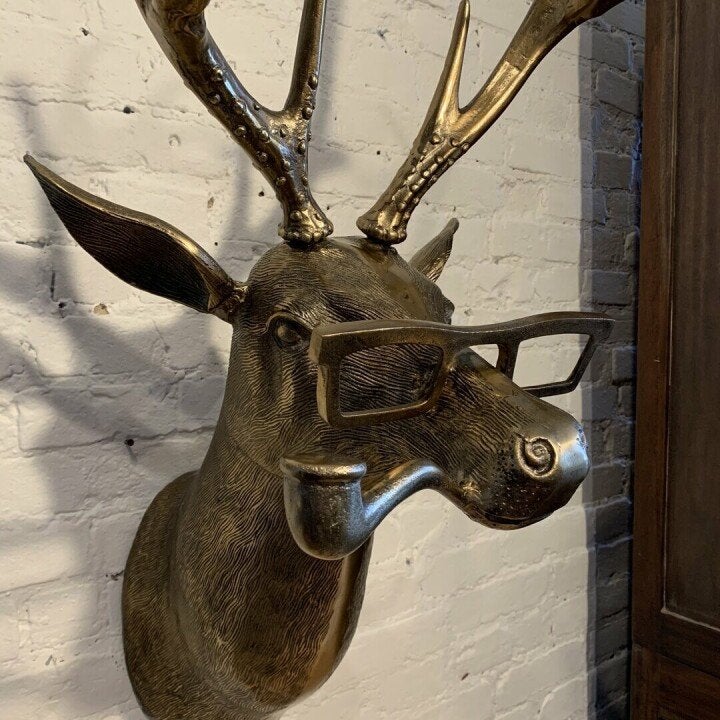 Wildlife 3D Animal Head Wall Decor for Home