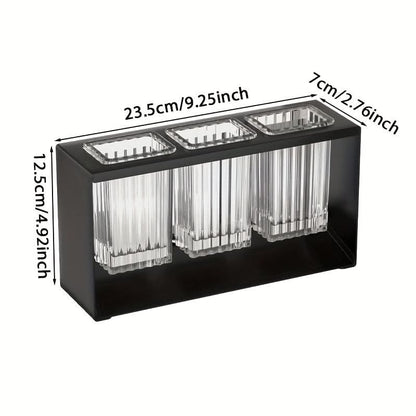 DRYFLOW – Kitchen Utensil Storage Rack Organizer