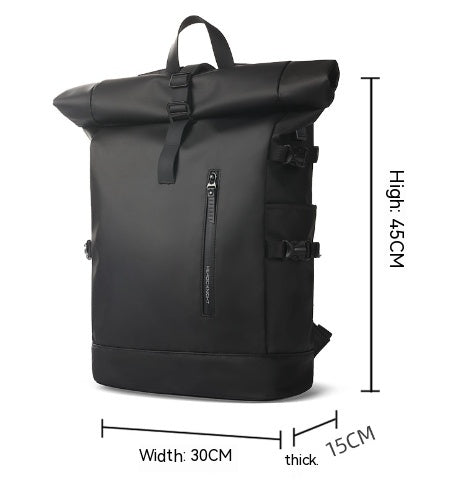 Explorer Series | Travel Backpack with Waterproof Design | Stylish Oxford Cloth for Adventure and Commuting