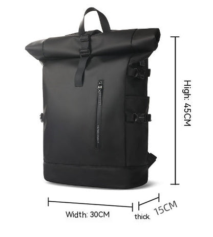 Explorer Series | Travel Backpack with Waterproof Design | Stylish Oxford Cloth for Adventure and Commuting