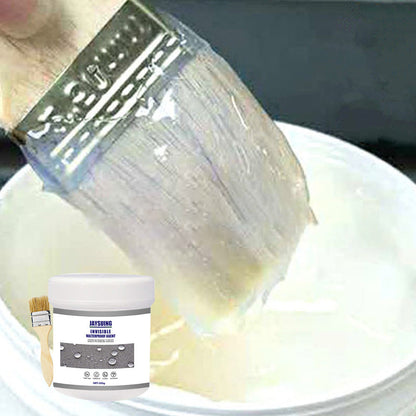 Clear Waterproof Sealant Coating for Wood, Stone, Concrete & Glass | Indoor Outdoor UV Protection