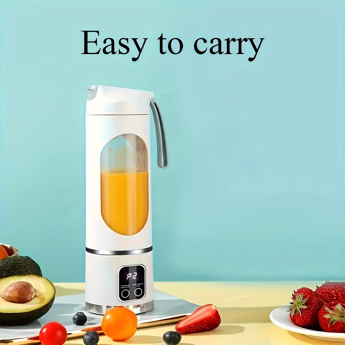 BLENDORA – Portable USB Rechargeable Blender Juicer