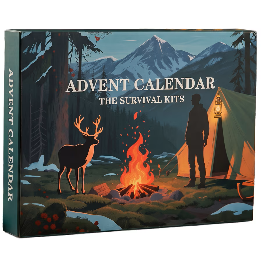 GEARQUEST – Outdoor Tool Advent Calendar for Adventurous Holiday Fun