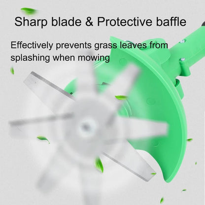Electric Weed Eater, Electric Weed Wacker, Lawn Edger for Flower Beds, Electric Lawn Trimmer, Lightweight Cordless Weed Trimmer