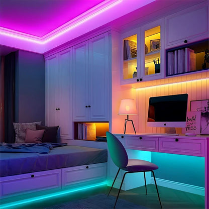 GLOWSTRIP – RGB LED Light for Atmospheric Evening Ambience