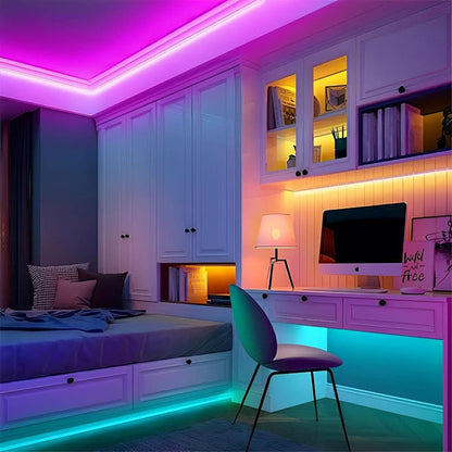 GLOWSTRIP – RGB LED Light for Atmospheric Evening Ambience