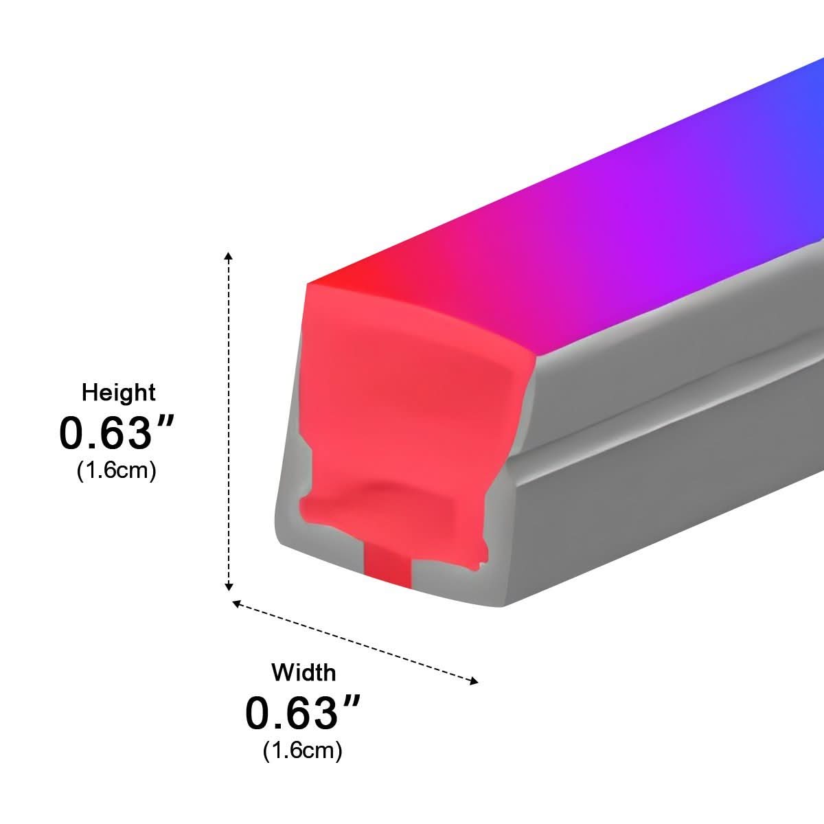 GLOWSTRIP – RGB LED Light for Atmospheric Evening Ambience