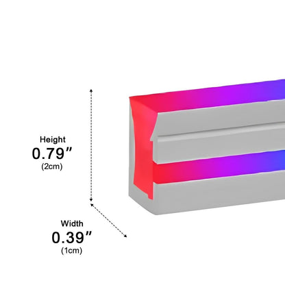 GLOWSTRIP – RGB LED Light for Atmospheric Evening Ambience
