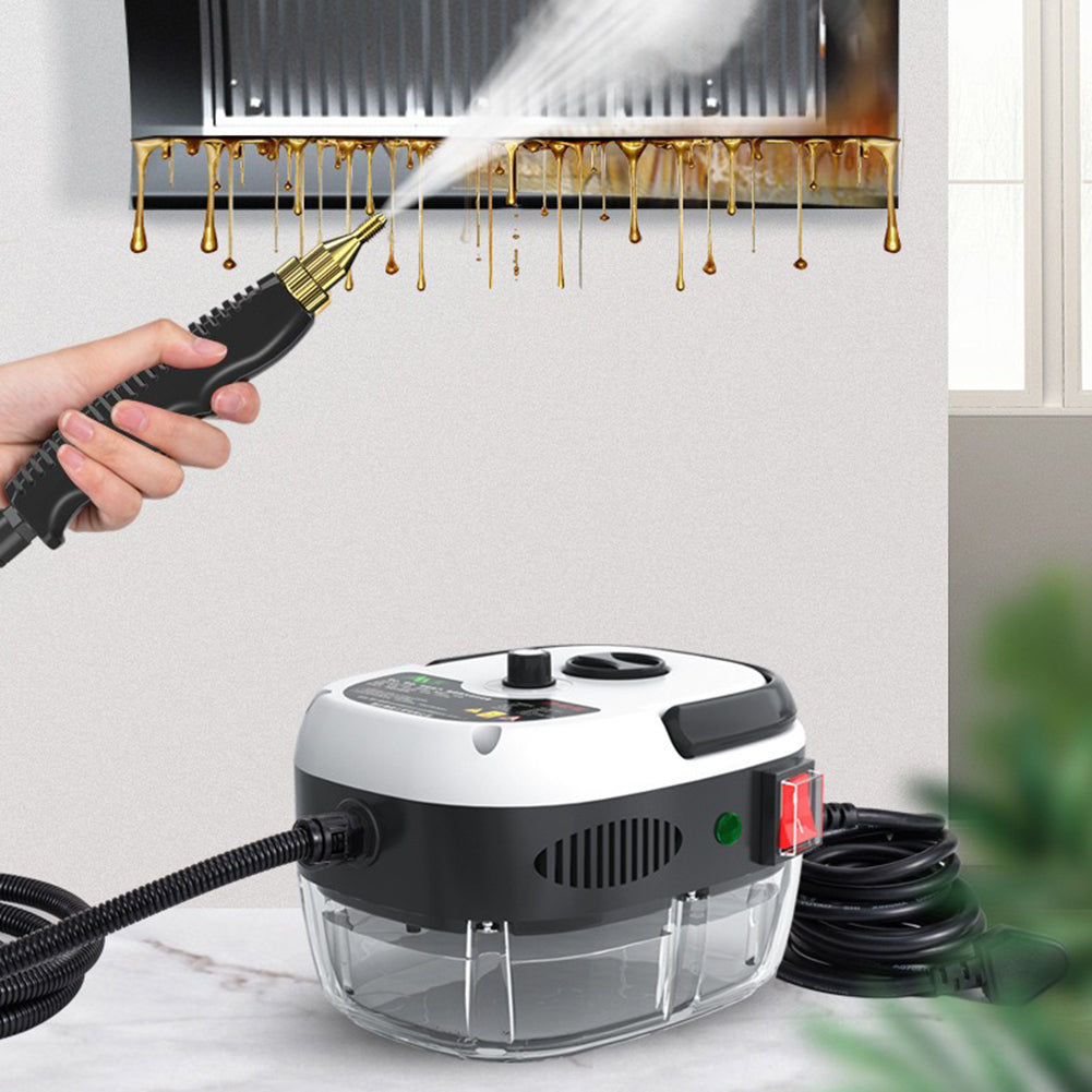 High-Pressure Steam Cleaner with 6 Adjustable Settings for Kitchen, Bathroom, Appliances, and Whole Home Deep Cleaning