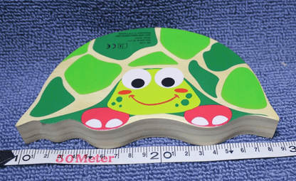 Turtle Stacking Game for Toddlers – Wooden Balance Blocks for Hand-Eye Coordination & Fine Motor Skills Ages 3+