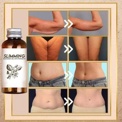 Massage Oil Herbal Anti-Cellulite Firming 30ml